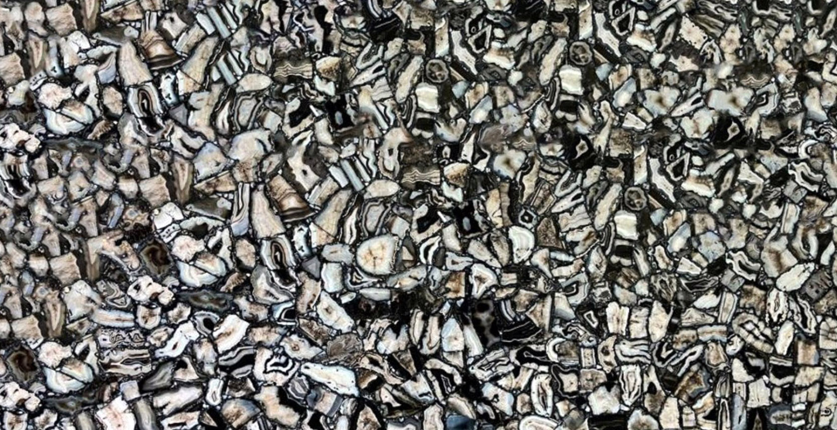 Black Agate Slabs - image