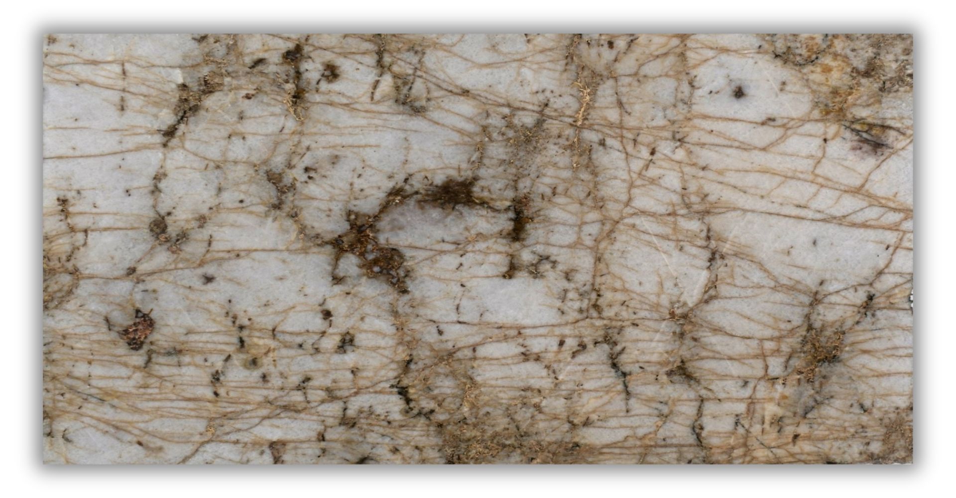 White Diamond Slabs - image